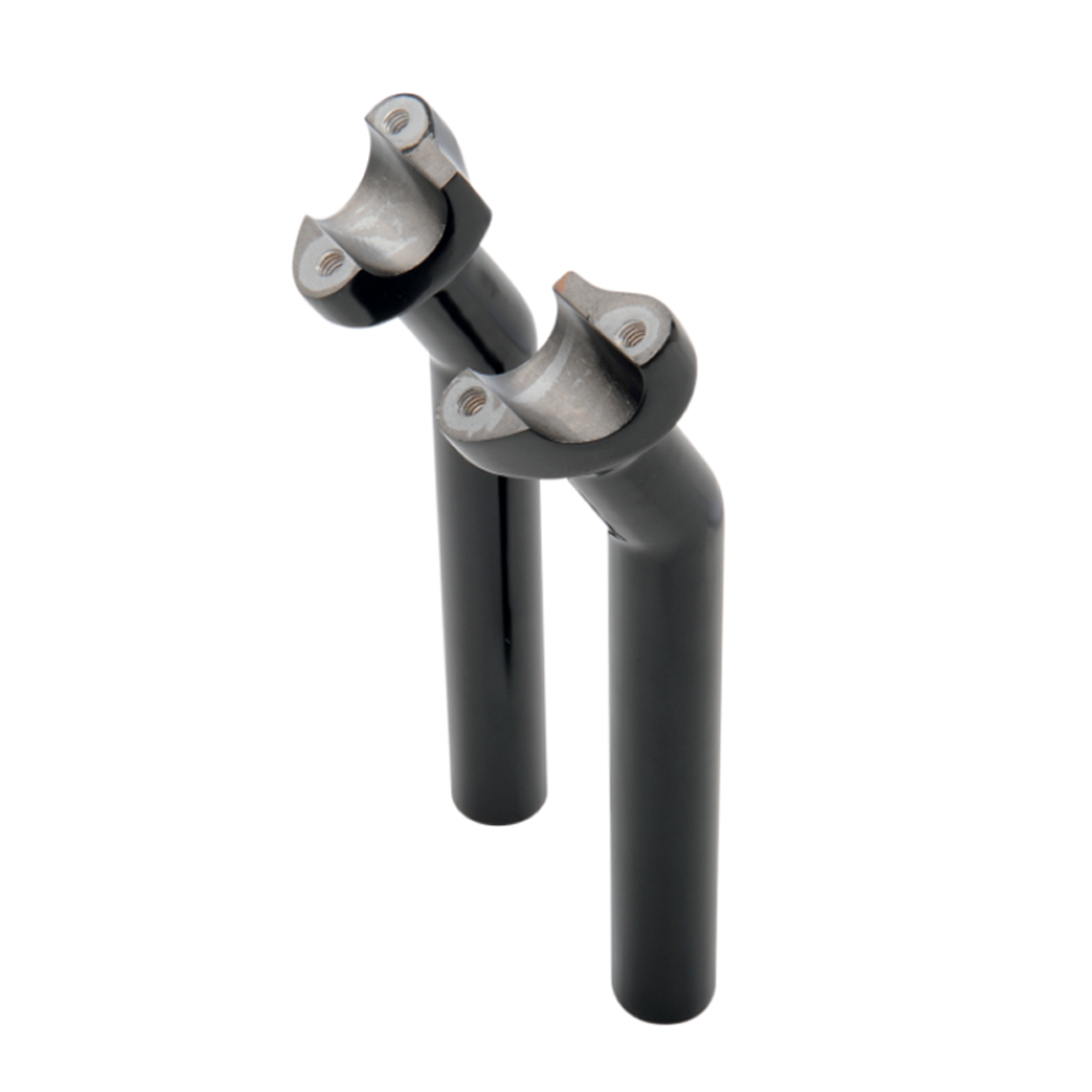 Risers Negros de 8.5" pulgadas con Curva