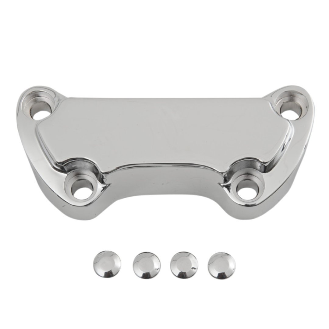 Clamp Cromado para Manubrio