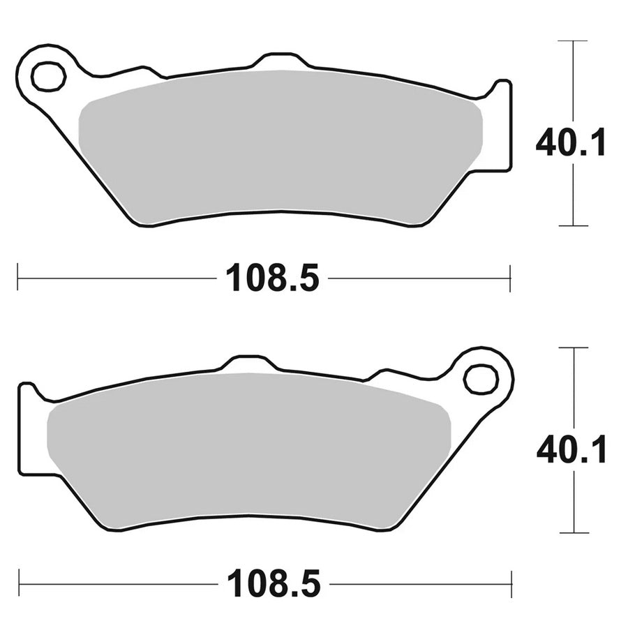 Balatas Brembo Varios Modelos '94-'24 Tras/Del
