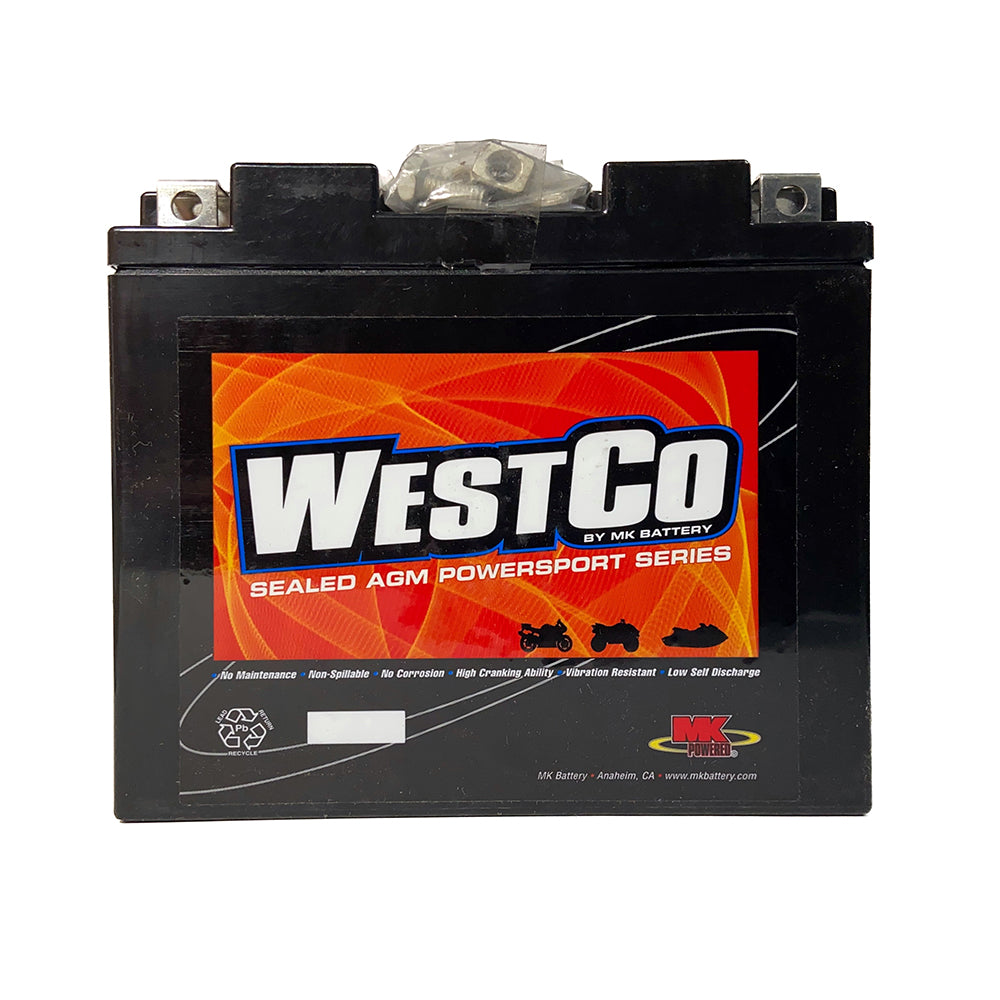 Bateria Westco 12V12B-4 Para Ducati