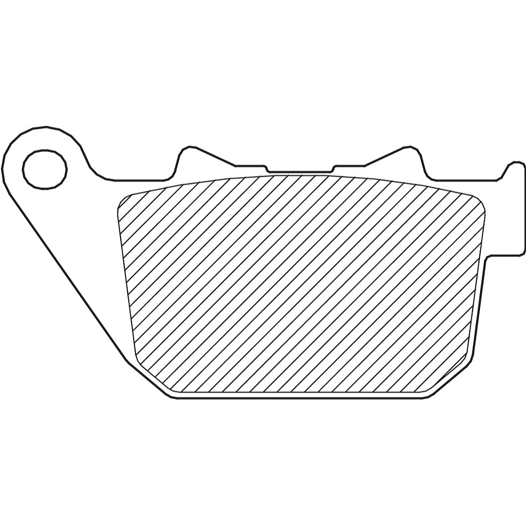 Traseras Sportster '04-'13 Sintered