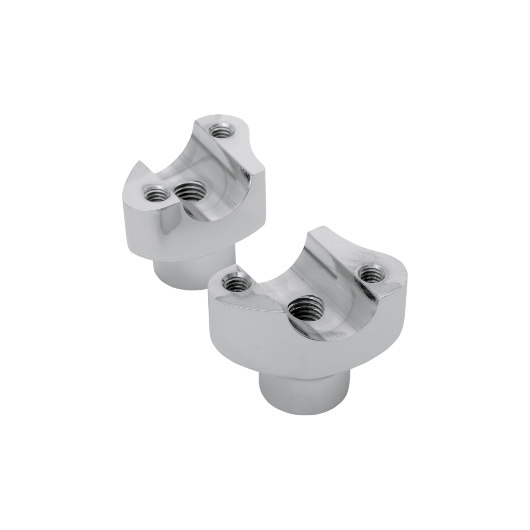 Risers Cromados de 1.7" pulgadas