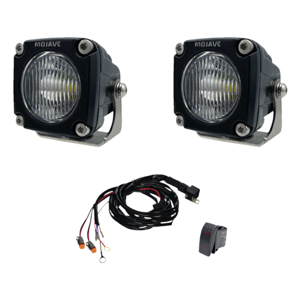 Mojave Kit de Luces LED de Carreras 2"