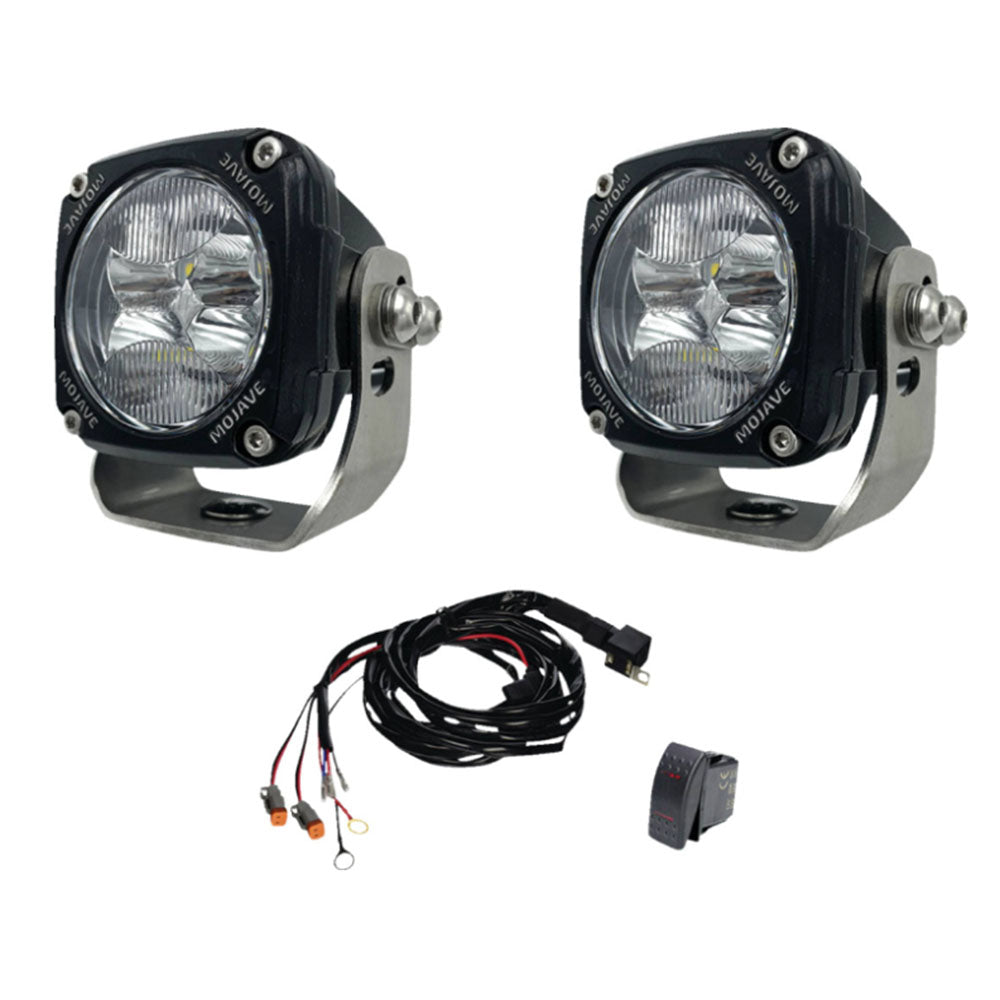 Mojave Kit Par de Luces LED de Carreras 3"