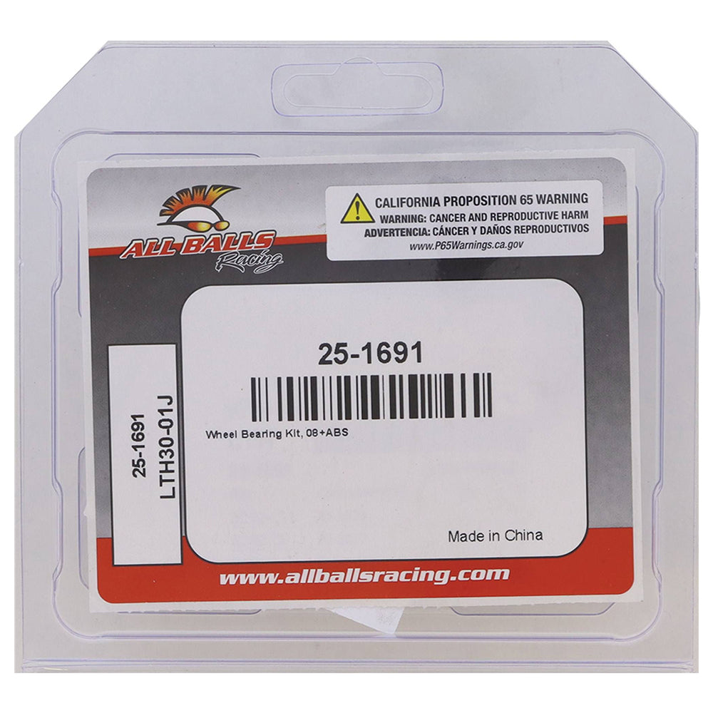 Baleros ABS de Eje 25mm (1") Del/Tras Sporster, Dyna, Softail Touring