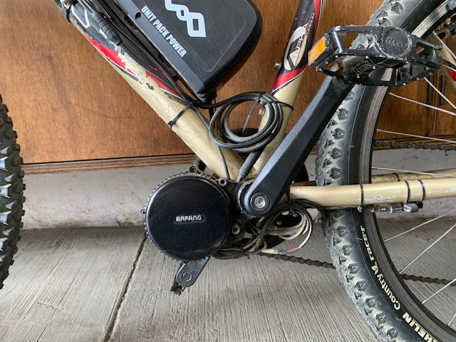 Bafang BBS02 Mid Mount Kit 750w