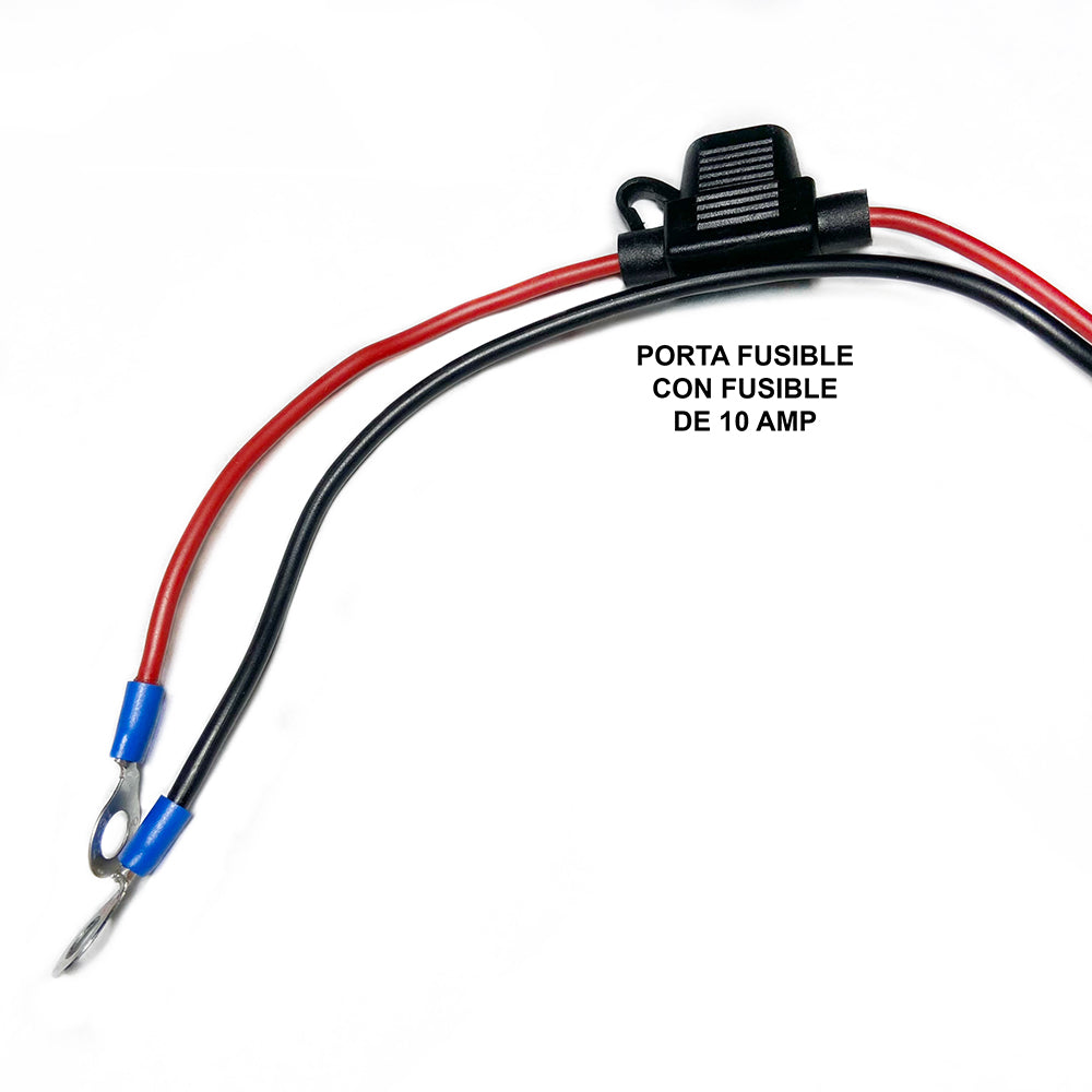 Arnés de Cableado para Luces Auxiliares