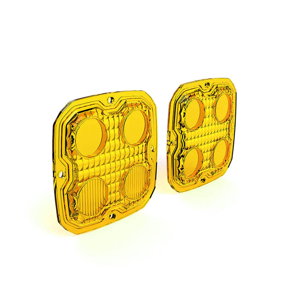 Denali Tri Optic Micas Amarillas Para Luces D4