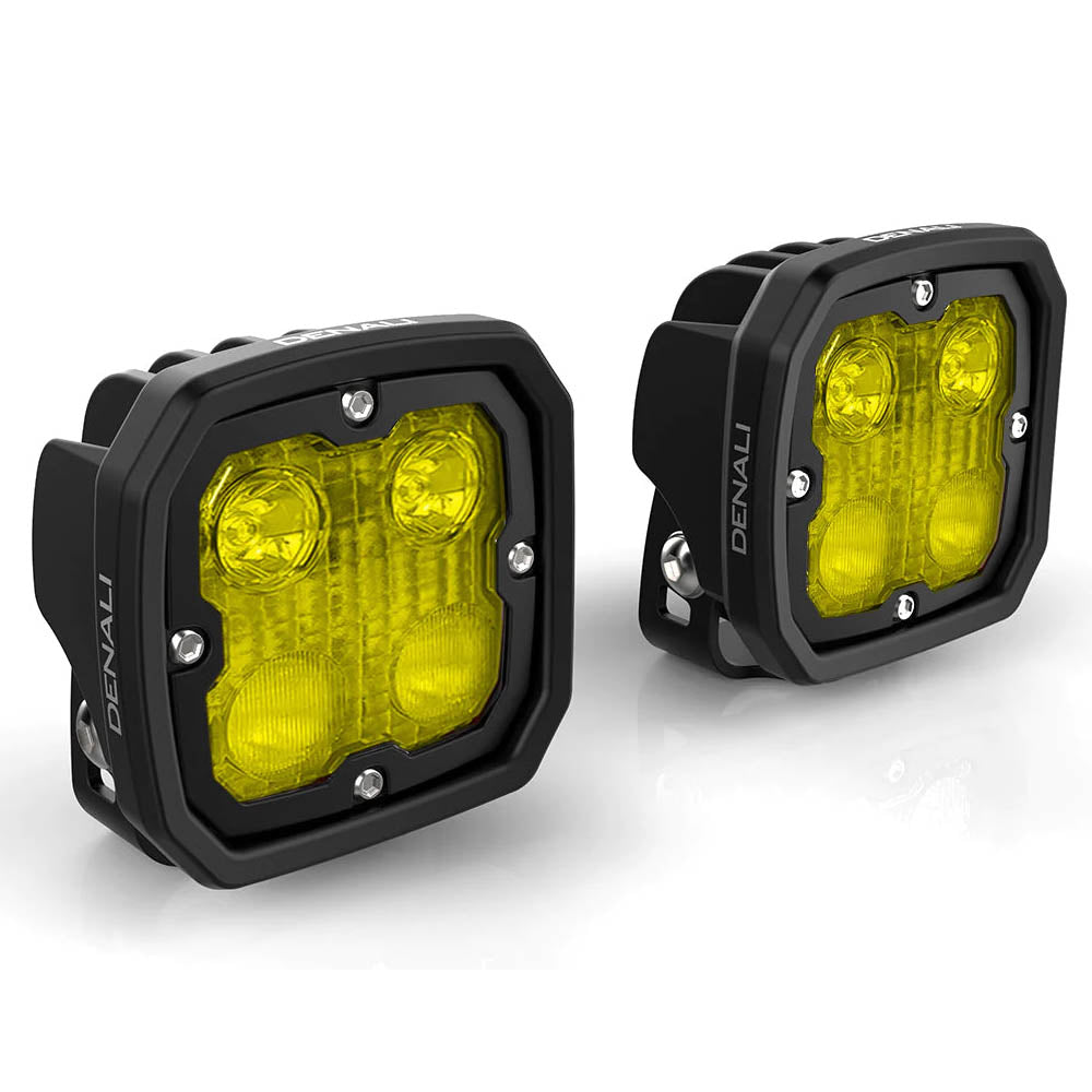 Denali Tri Optic Micas Amarillas Para Luces D4