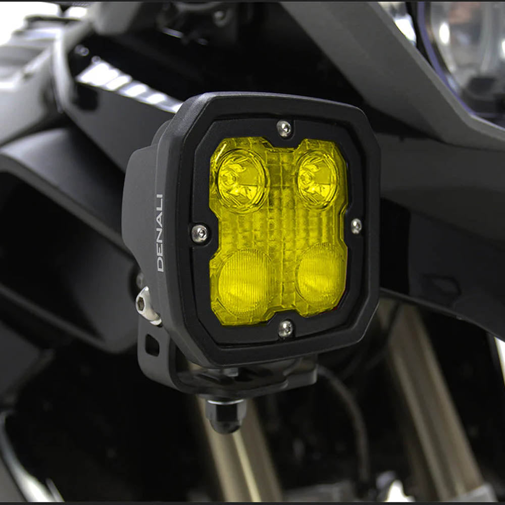 Denali Tri Optic Micas Amarillas Para Luces D4