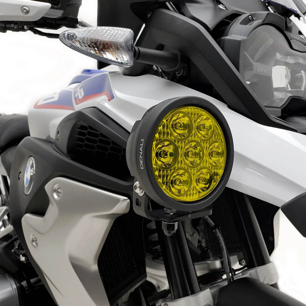Denali Tri Optic Micas Amarillas Para Luces D7