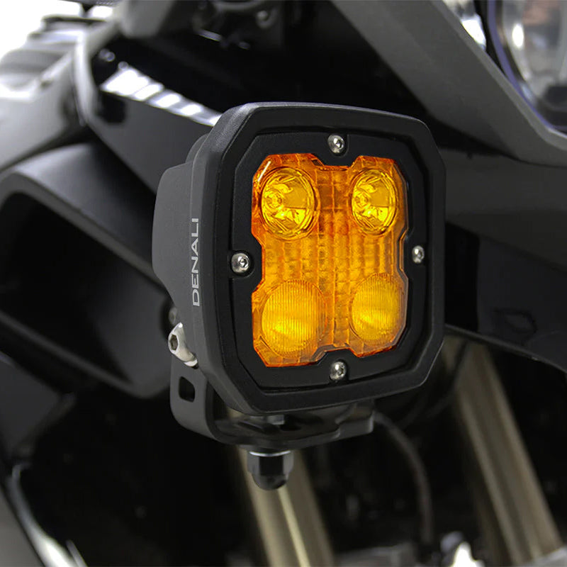 Denali Tri Optic Micas Ambar para Luces D4