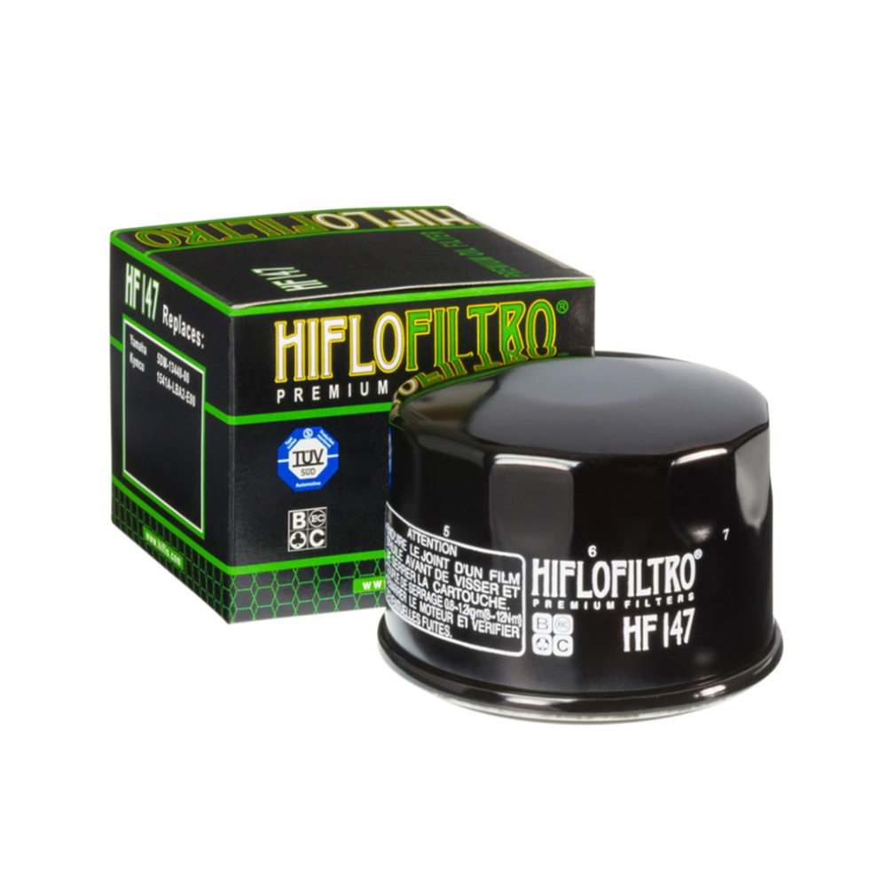 Filtro de Aceite Negro HF147 Modelos G310
