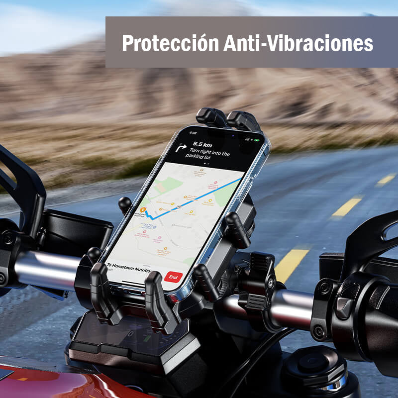 Soporte para Celular Antivibración