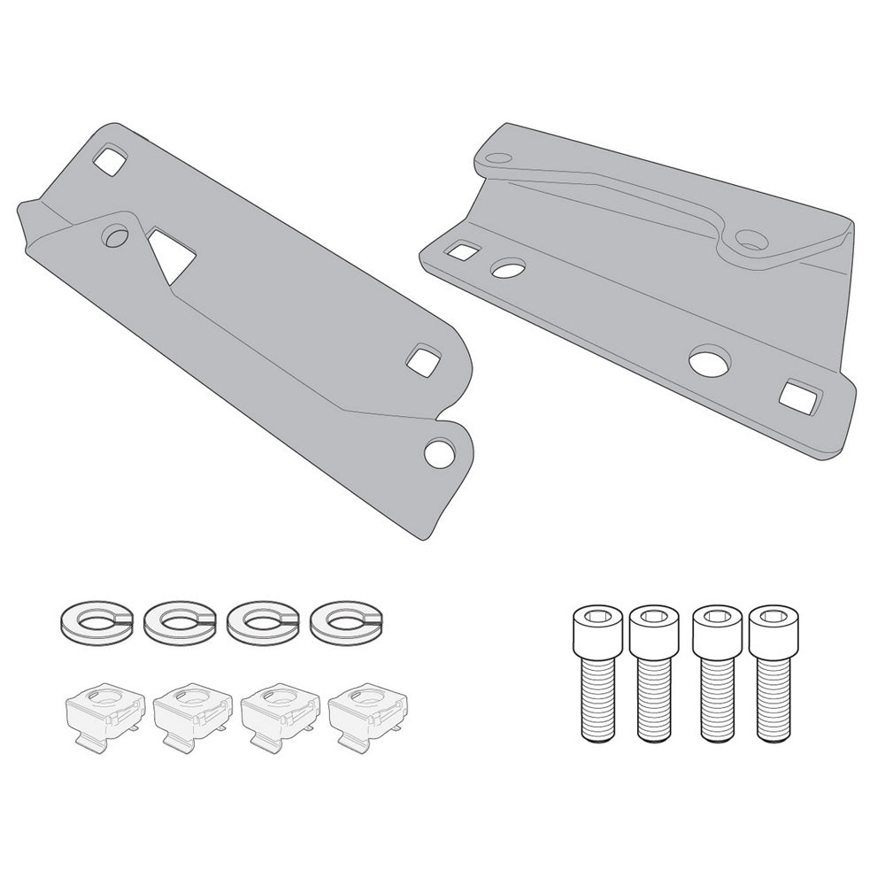 Bases para Protector Carter F750GS