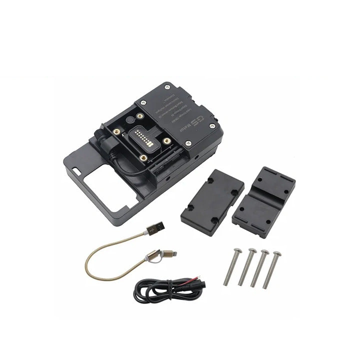 Soporte de Cargador USB de Navegación F700, F800, R1200GS ADV