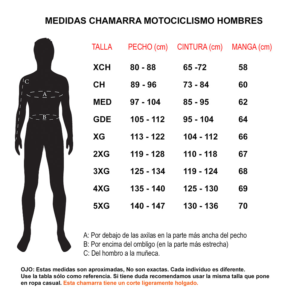 Chamarra Malla Casual Tallas 4XL y 5XL