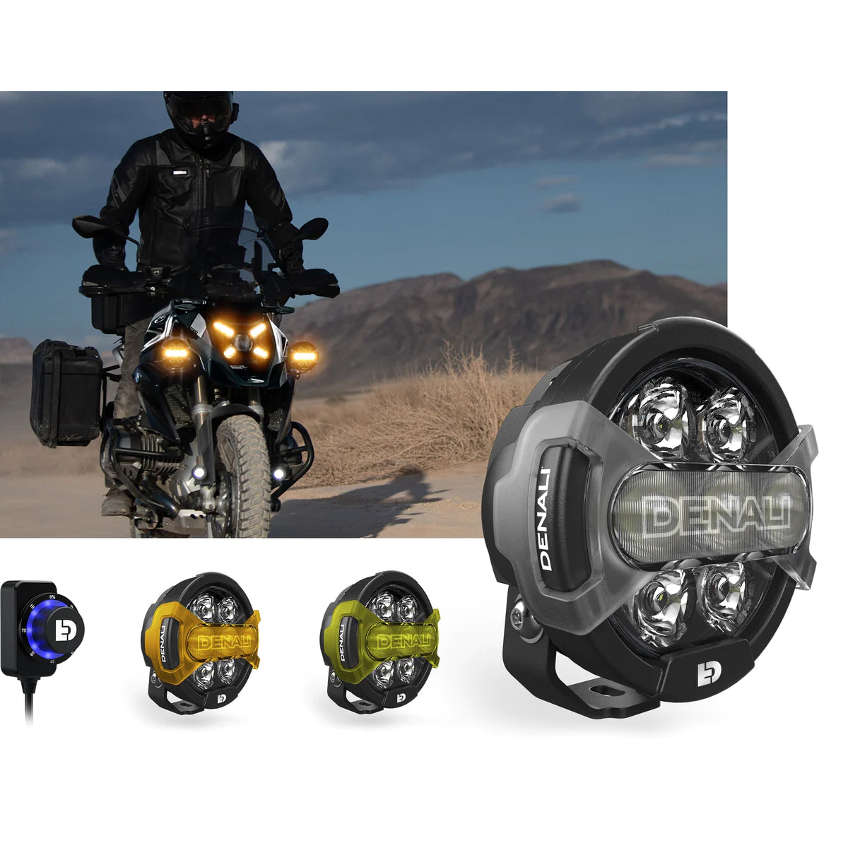 Denali Módulo de luz Multihaz D7 PRO con Sistema Modular X-Lens