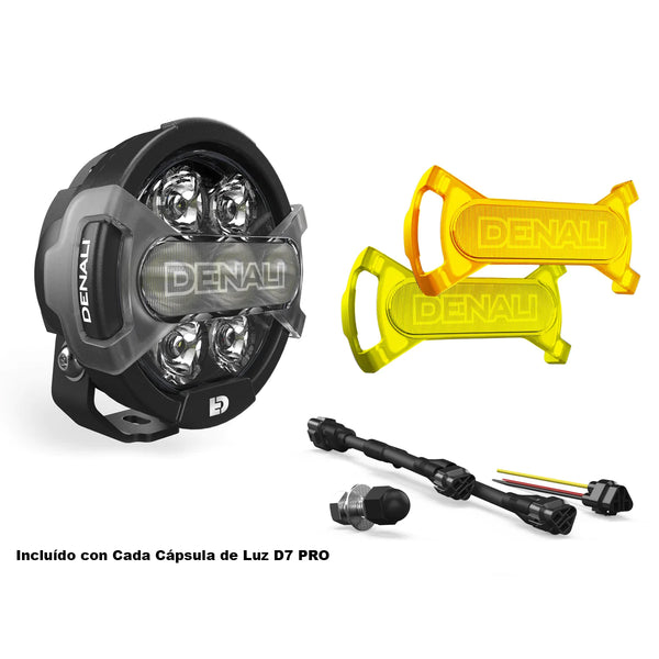 Projecteur Auxiliaire LED Denali D7 Pro Avec Système X-Lens - Neuf - Envoi Gratuit