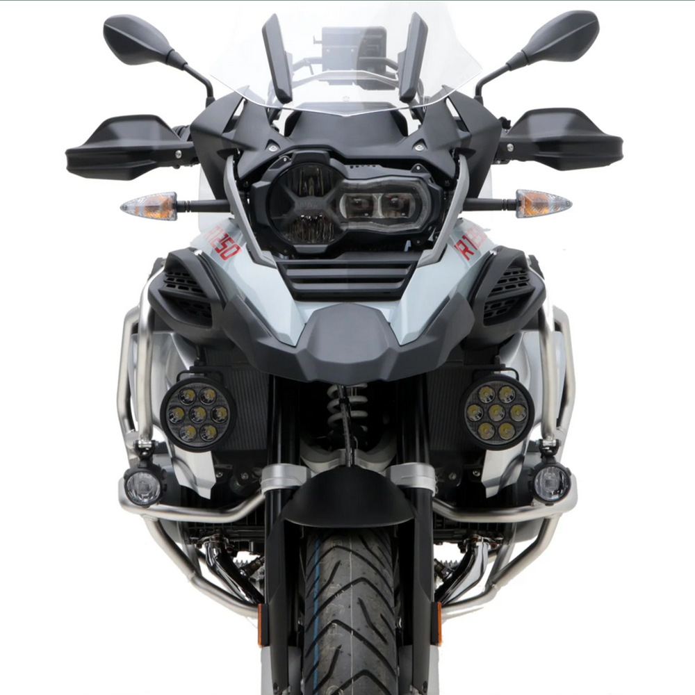 Base para luces auxiliares - BMW R1250GS Adventure '19-'23 y R1200GS Adventure '14-'18