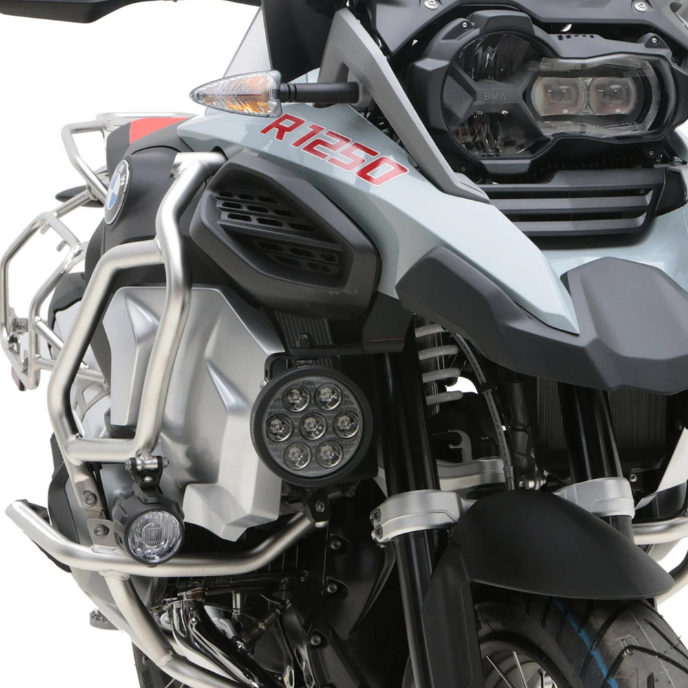 Base para luces auxiliares - BMW R1250GS Adventure '19-'23 y R1200GS Adventure '14-'18