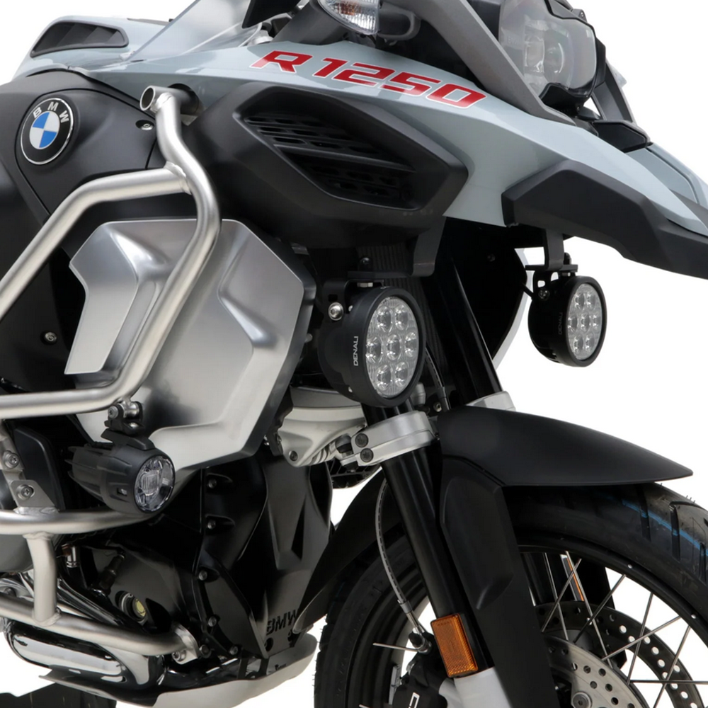 Base para luces auxiliares - BMW R1250GS Adventure '19-'23 y R1200GS Adventure '14-'18