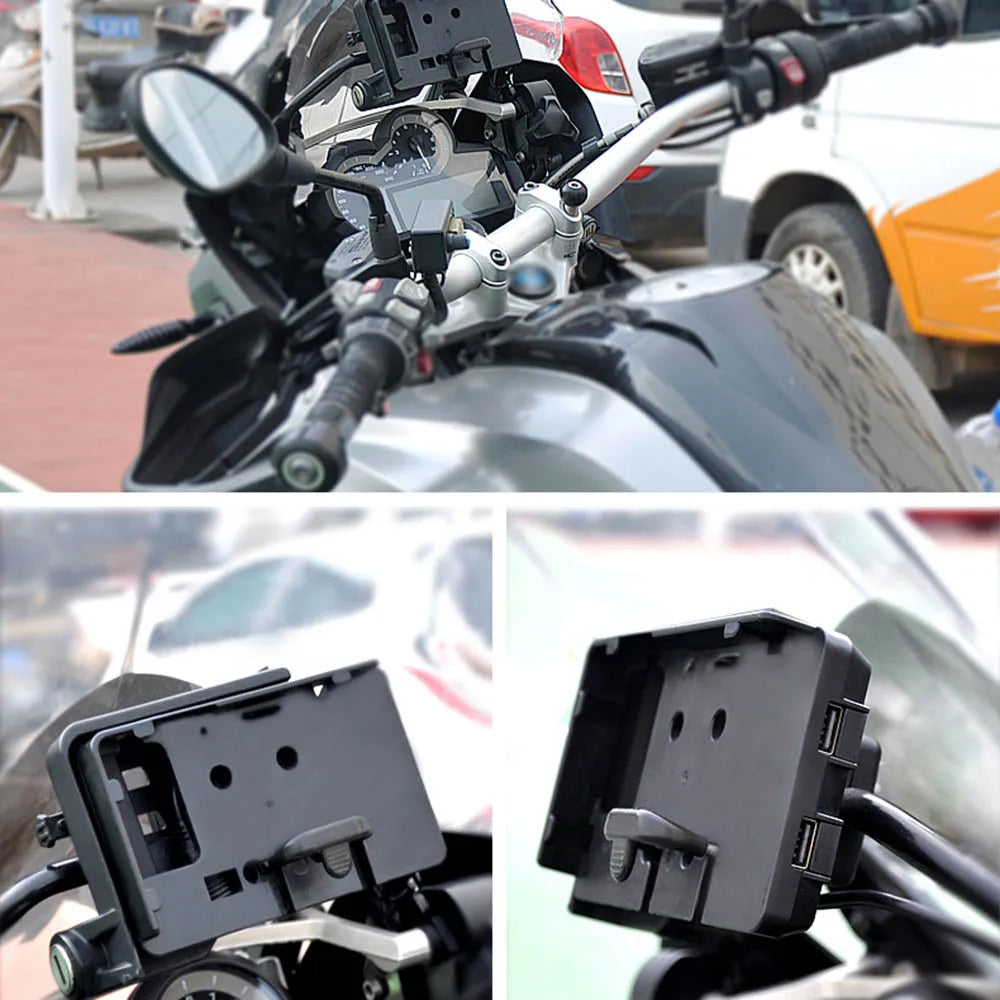 Soporte de Cargador USB de Navegación Inalámbrico Varios Modelos