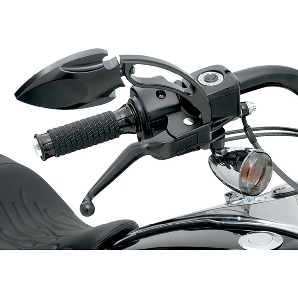 Manijas Negras Softail, Touring, Dyna, Sportster