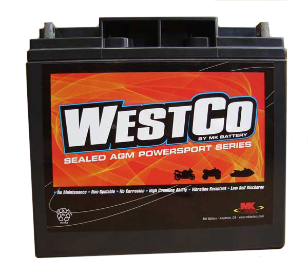 Bateria Westco 12V20P para BMW