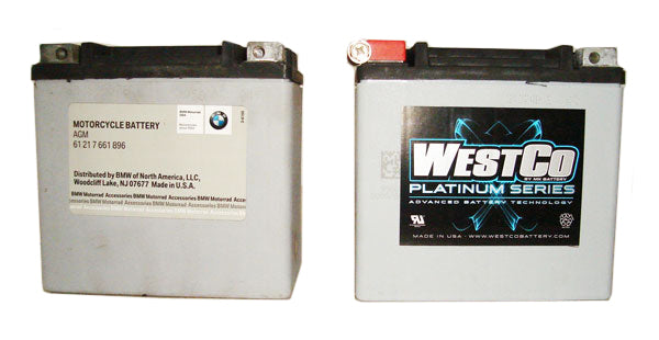 Bateria WCP14 para V-Rod, BMW, Honda