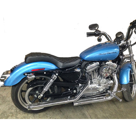 Doble "Diamond" Sportster 2004 y Posterior