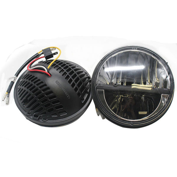 Farro LED de 7" Negro