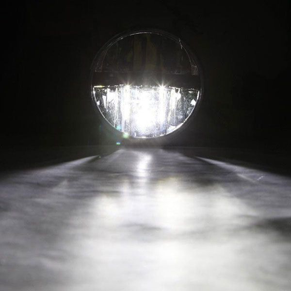Farro LED de 7" Negro