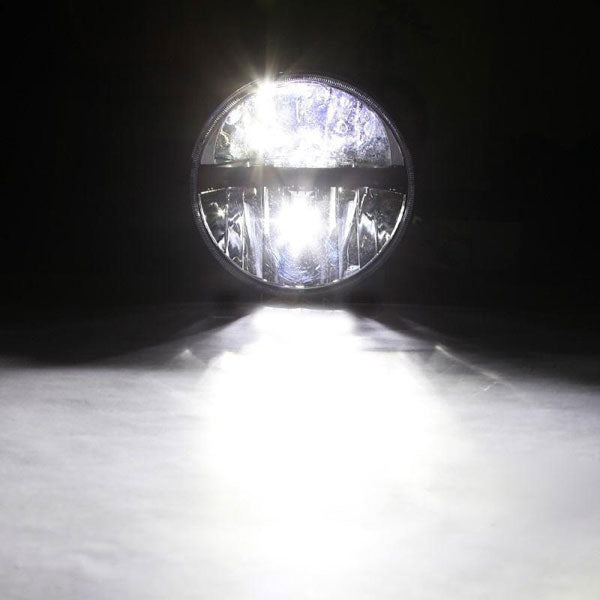 Farro LED de 7" Negro