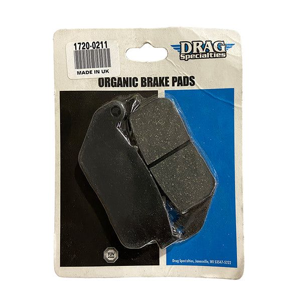 Delanteras Sportster '04-'13 Orgánico/Kevlar