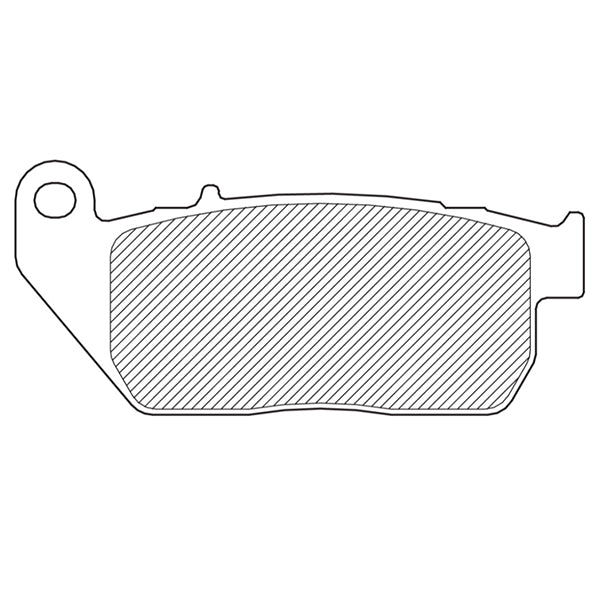 Delanteras Sportster '04-'13 Orgánico/Kevlar