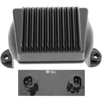 Regulador Premium Para Touring 2006-2008 Negro
