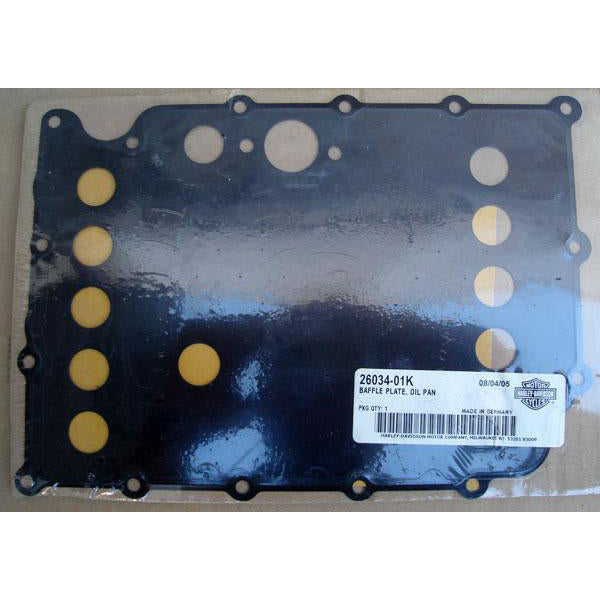 Baffle Plate V-Rod Oil Pan '04-'10