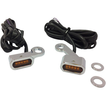 Luces Auxiliares Manillar LED Cromado XL '14-'21