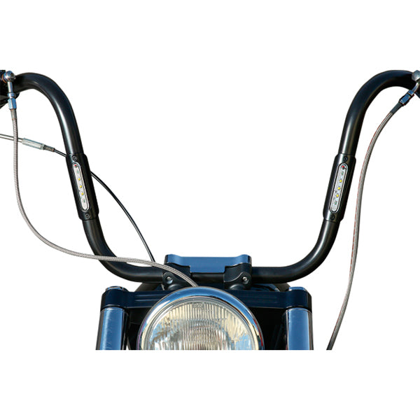 Led Para Manillar de 1 Pulgada, Acabado Negro (Par)