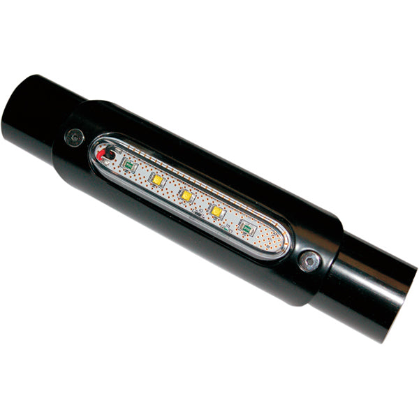 Led Para Manillar de 1 Pulgada, Acabado Negro (Par)