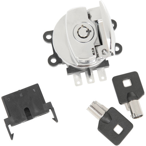 Switch de Encendido Lateral Softail, Touring, Dyna '93-'10