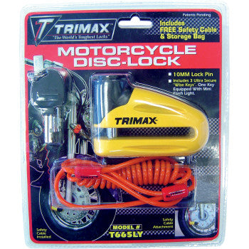 Candado Para Discos de Freno Trimax 10mm