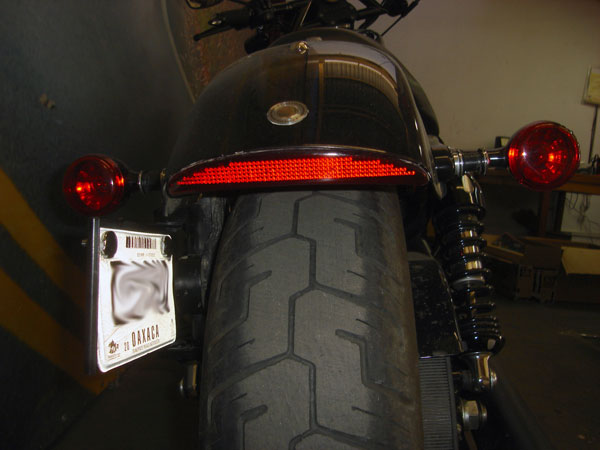 Luz Led de Stop Ahumada Sportster