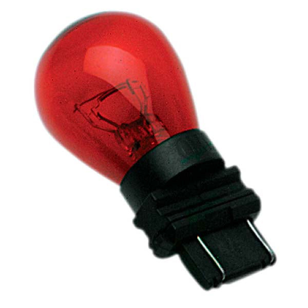 Foco 3157 Para Stop, Color Rojo