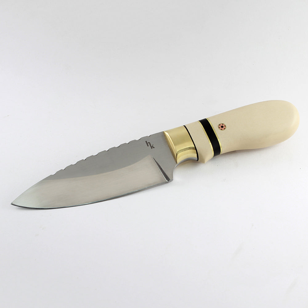 Cazador de Acero Inoxidable 440 C con Micarta