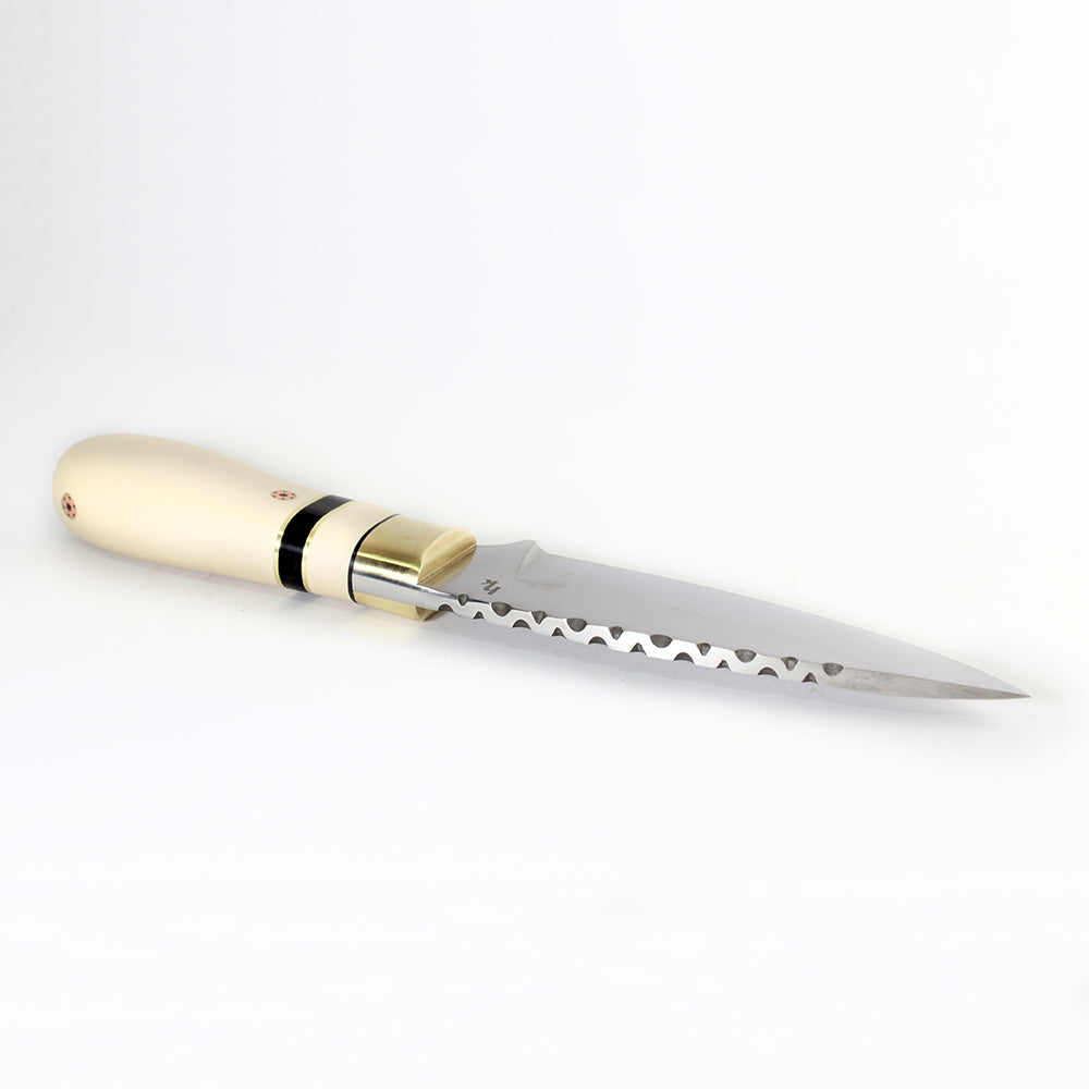 Cazador de Acero Inoxidable 440 C con Micarta