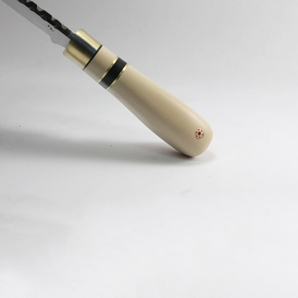 Cazador de Acero Inoxidable 440 C con Micarta