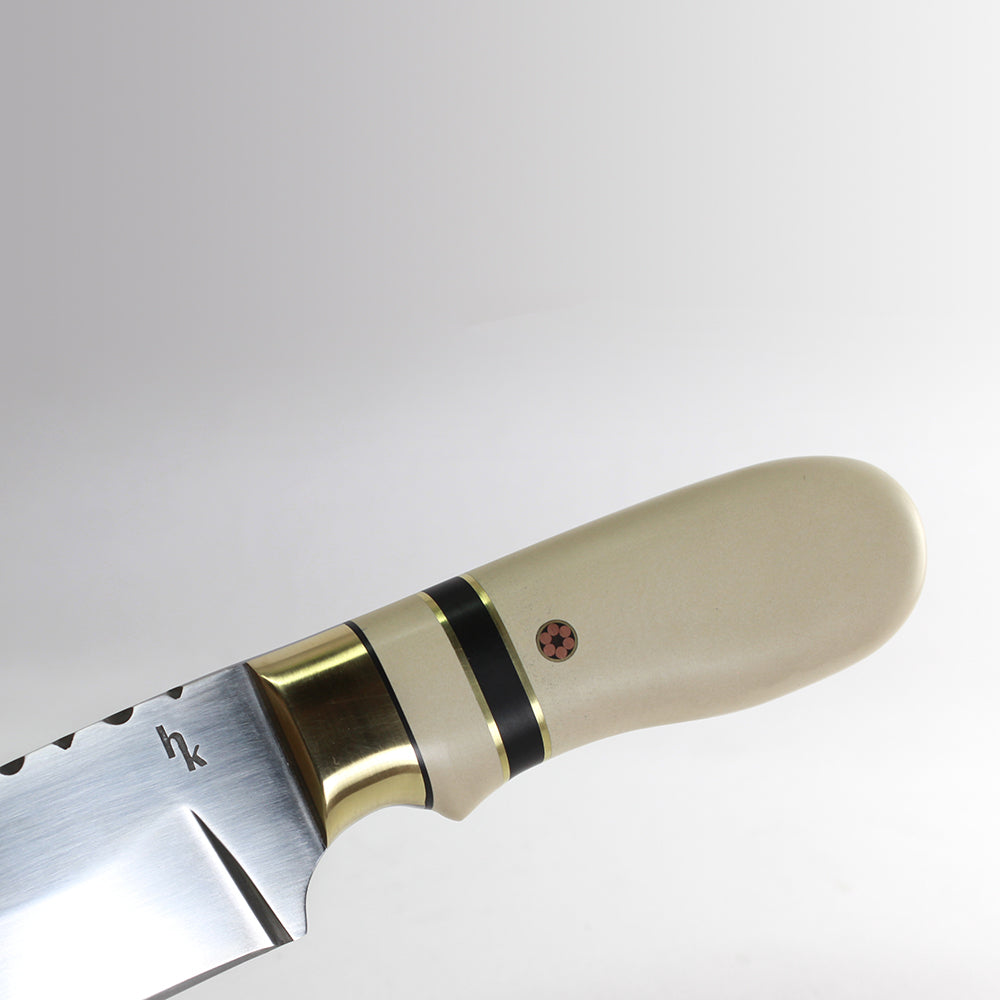 Cazador de Acero Inoxidable 440 C con Micarta