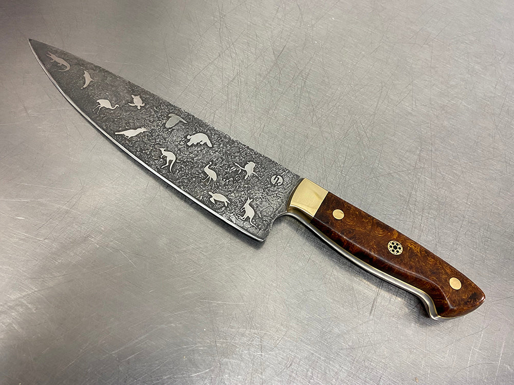 Par de Cuchillos para Chef